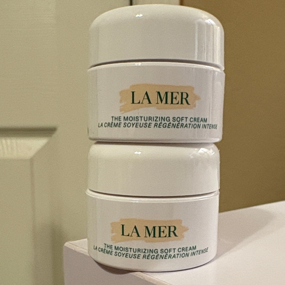 NEW Set Of 2 La Mer The Moisturizing Soft Cream